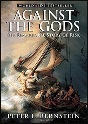 Against the Gods by Peter L. Bernstein, shown in my risk presentation